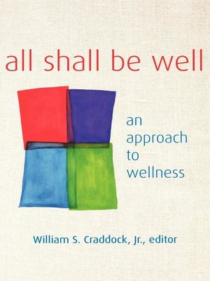 cover image of All Shall Be Well